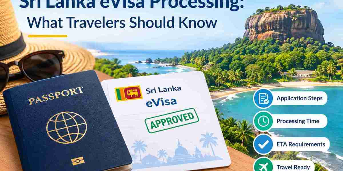 Sri Lanka eVisa Processing: What Travelers Should Know