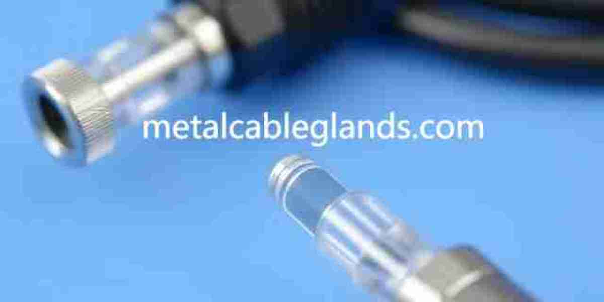 Anti-Bending Cable Gland Metalcableglands for Efficient Equipment Wiring