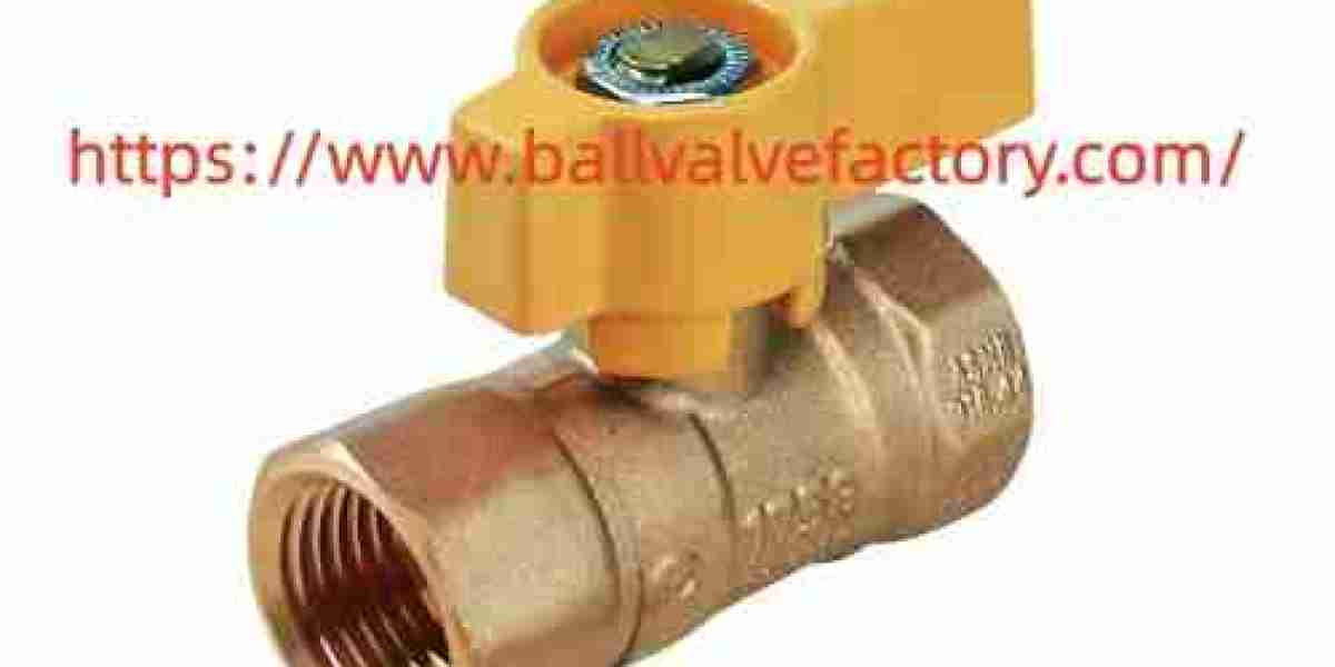 Why Does Ballvalvefactory Yellow Handle Gas Valve Design Matter For Installation