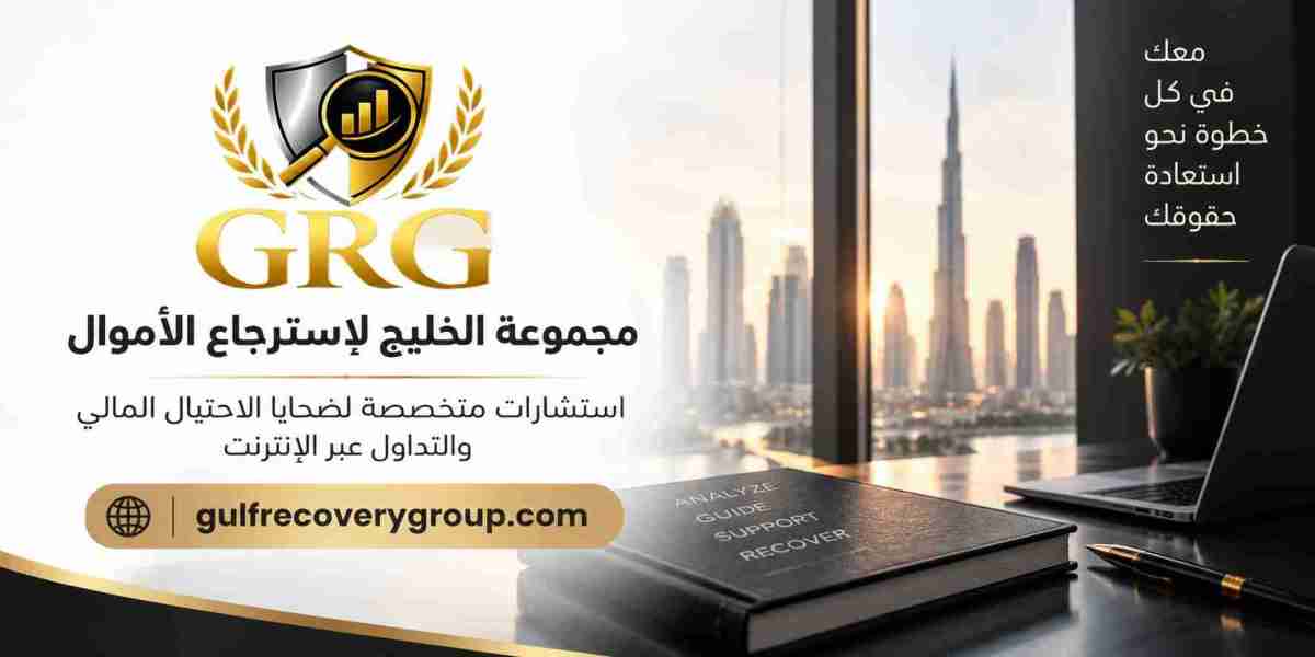 تفحص رسوم التحقق مع مجموعة الخليج لاسترجاع الأموال بخبرة