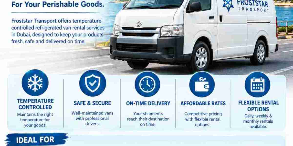 How to Choose the Right Chiller Van in Dubai for Your Business