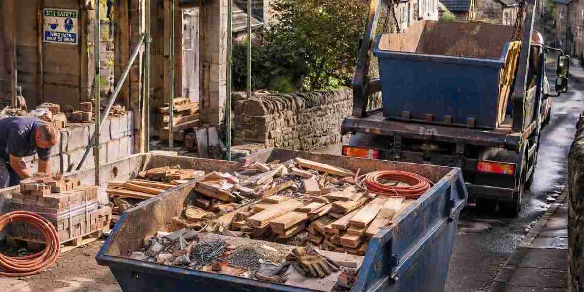 Waste Removal Explained: Skip Hire Compared with Man & Van Services
