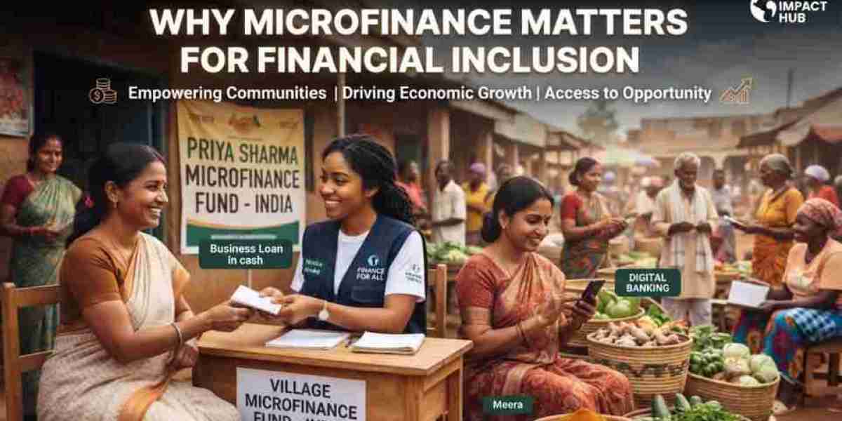Why Microfinance Matters for Financial Inclusion