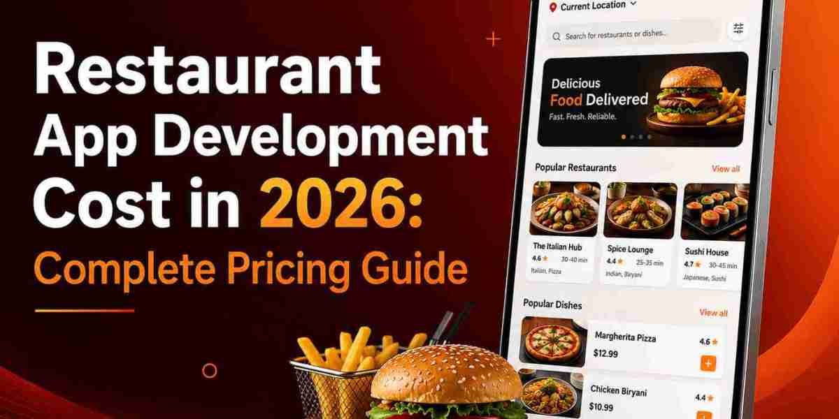 From Kitchen to Customer: What Really Shapes Restaurant App Development Cost?