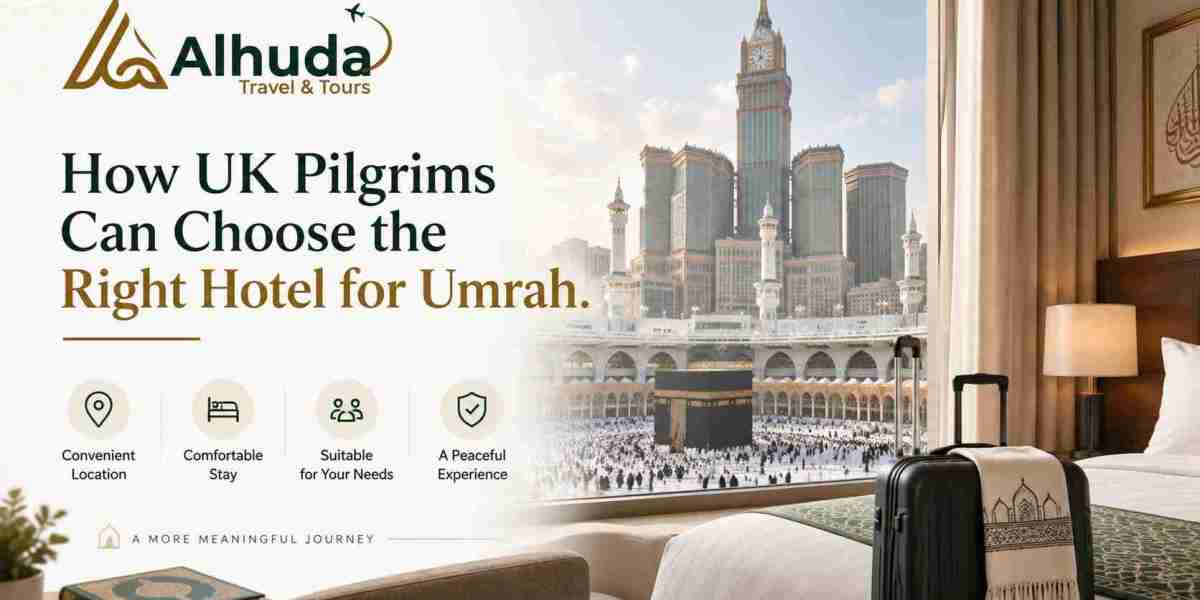 How UK Pilgrims Can Choose the Right Hotel for Umrah