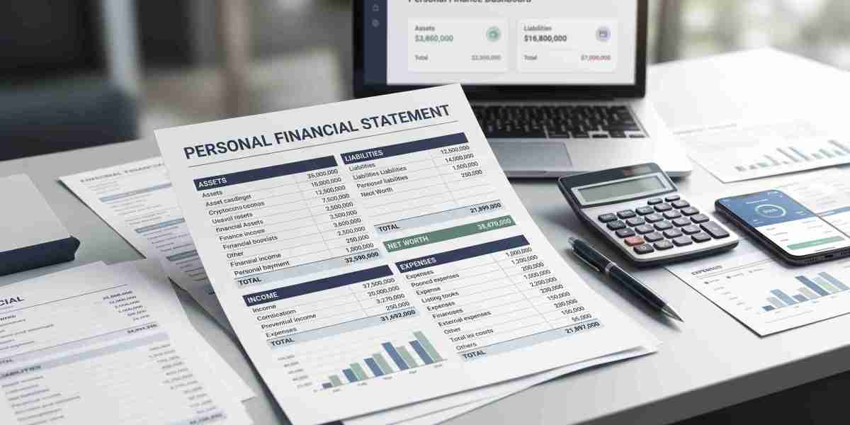 Do You Know Why a Personal Financial Statement Matters for Your Financial Future?