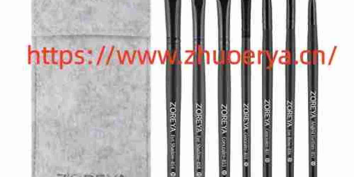 Which Details Affect Zhuoerya Custom Logo Makeup Brushes Large Scale Purchases