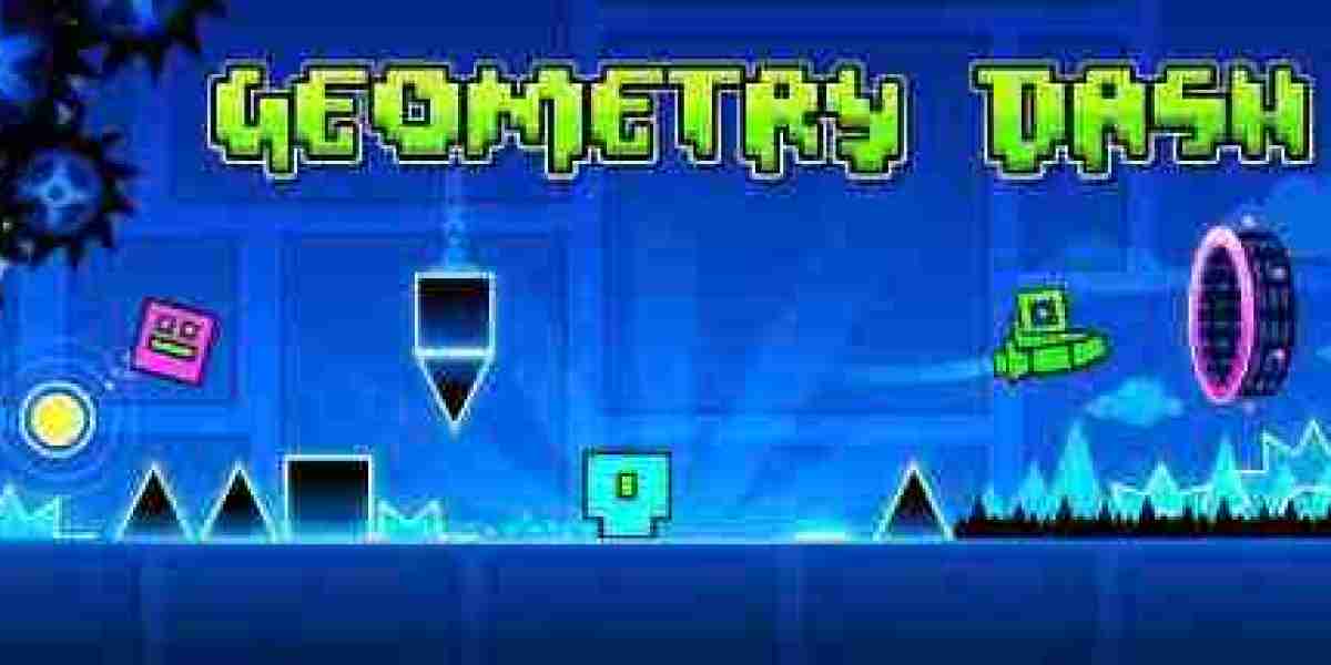 Leaping Through the Rhythm: Discovering the Joy of Geometry Dash