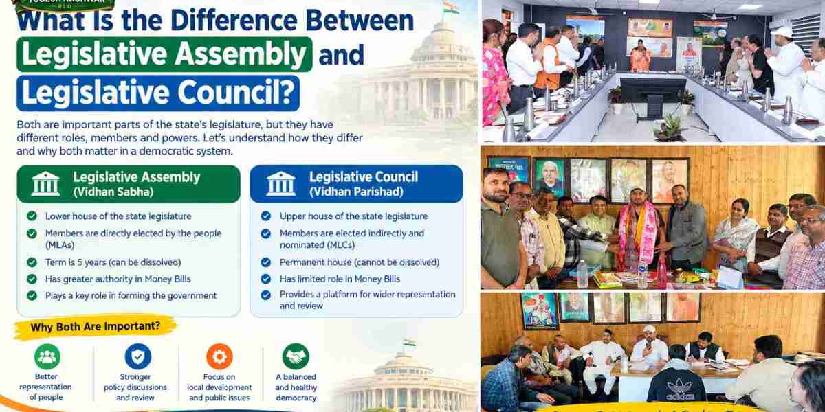What Is the Difference Between Legislative Assembly and Legislative Council?