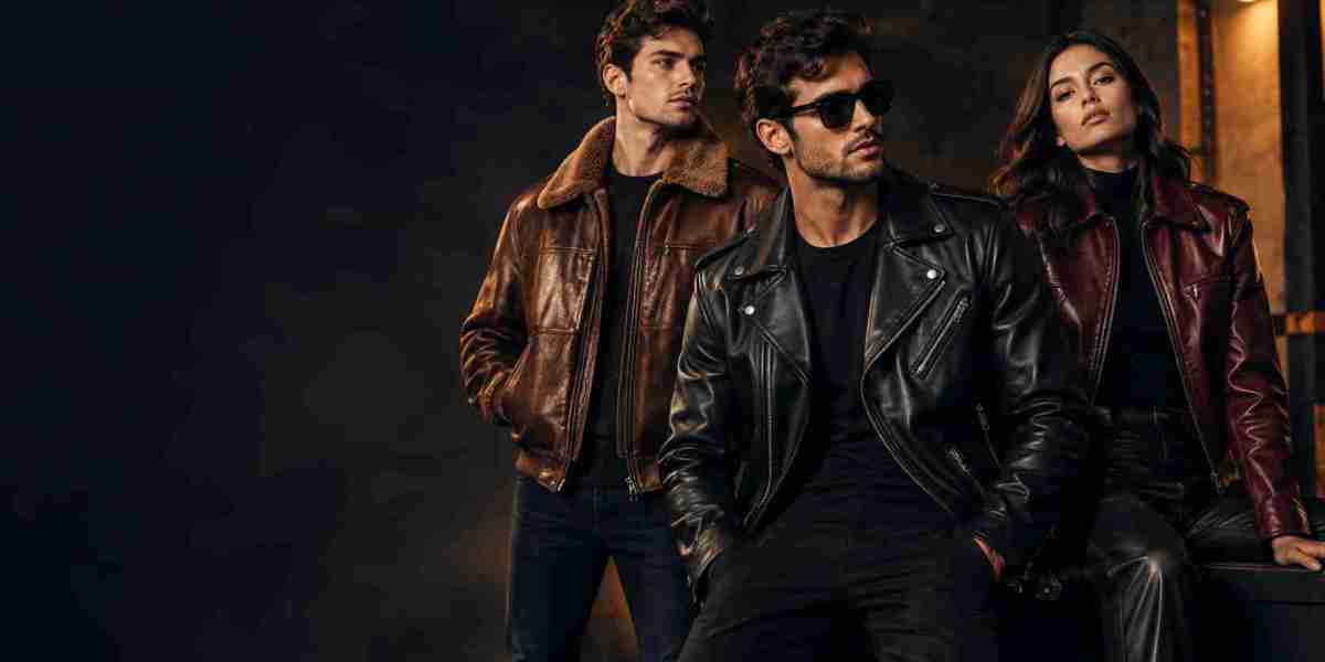 Your Destination for Timeless, Custom, and Everyday Leather Jackets