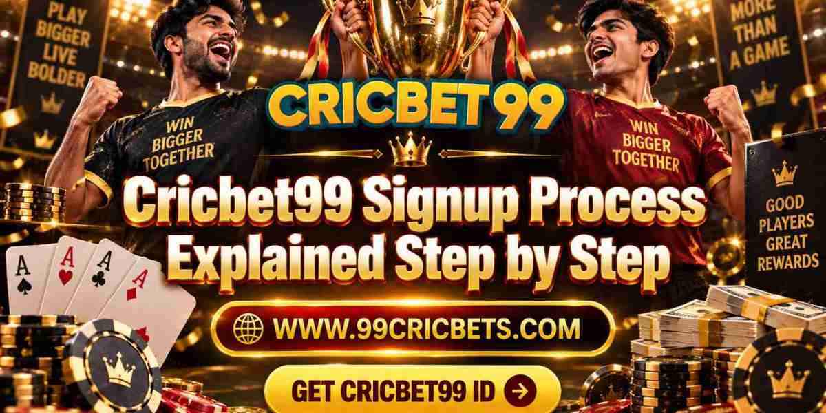 Cricbet99 Signup Process Explained Step by Step