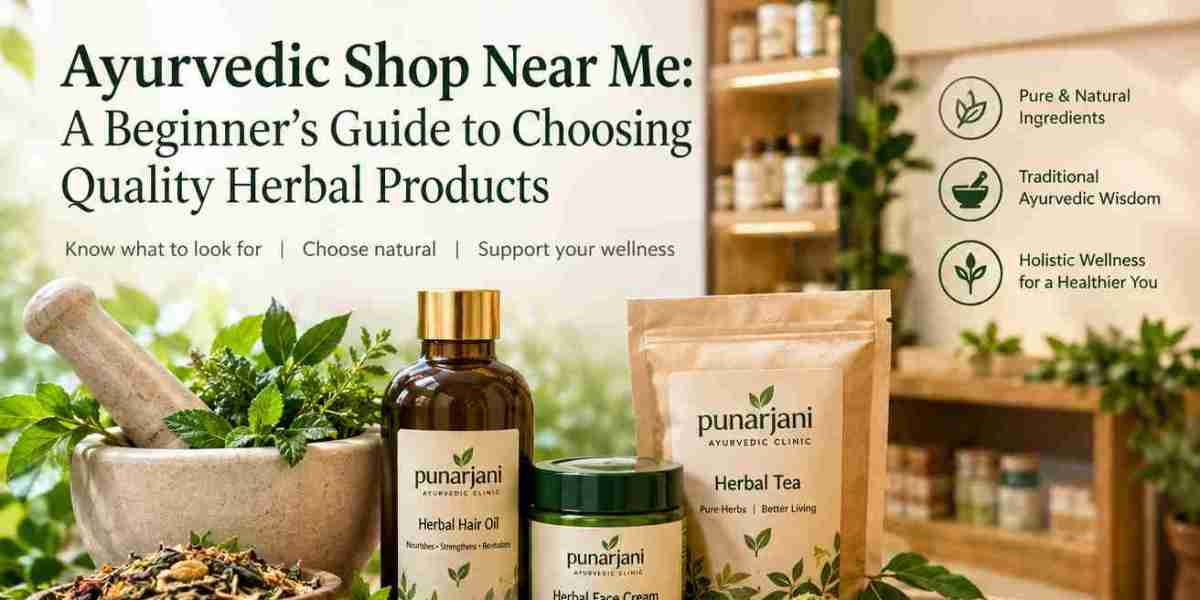 Ayurvedic Shop Near Me: Guide to Quality Herbal Products