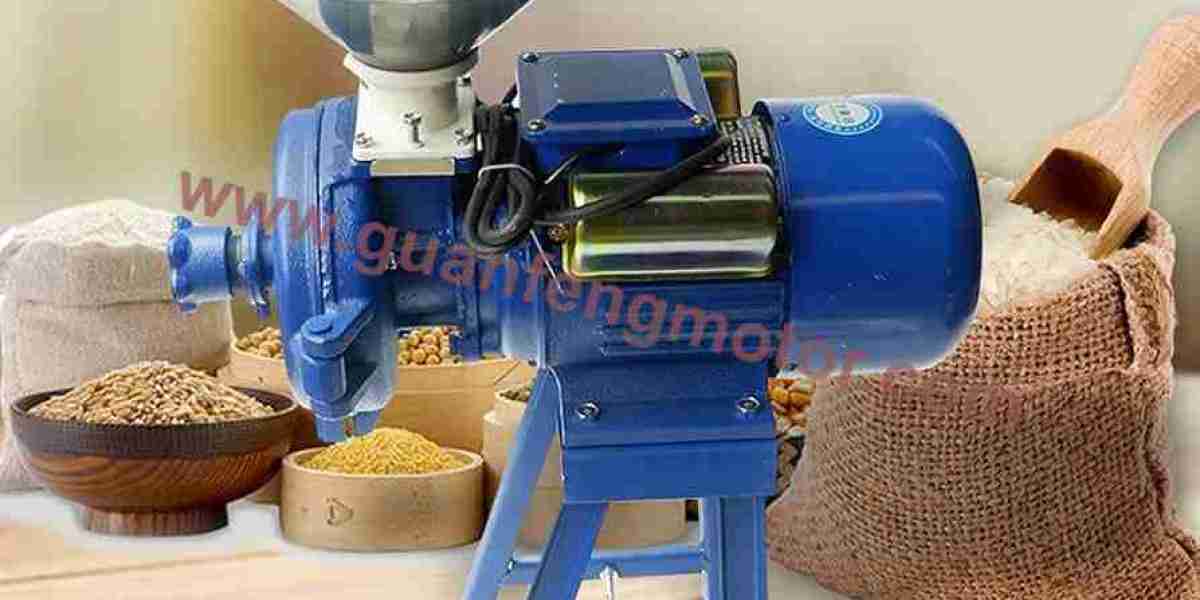 Why Is Guanfengmotor Relevant to Household Grain Processing
