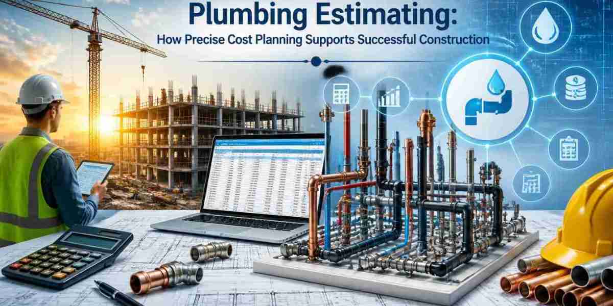 Plumbing Estimating: How Precise Cost Planning Supports Successful Construction