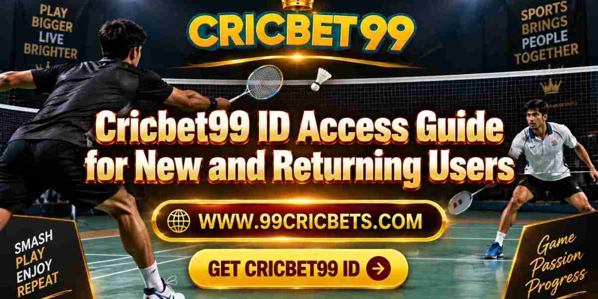 Cricbet99 ID Access Guide for New and Returning Users
