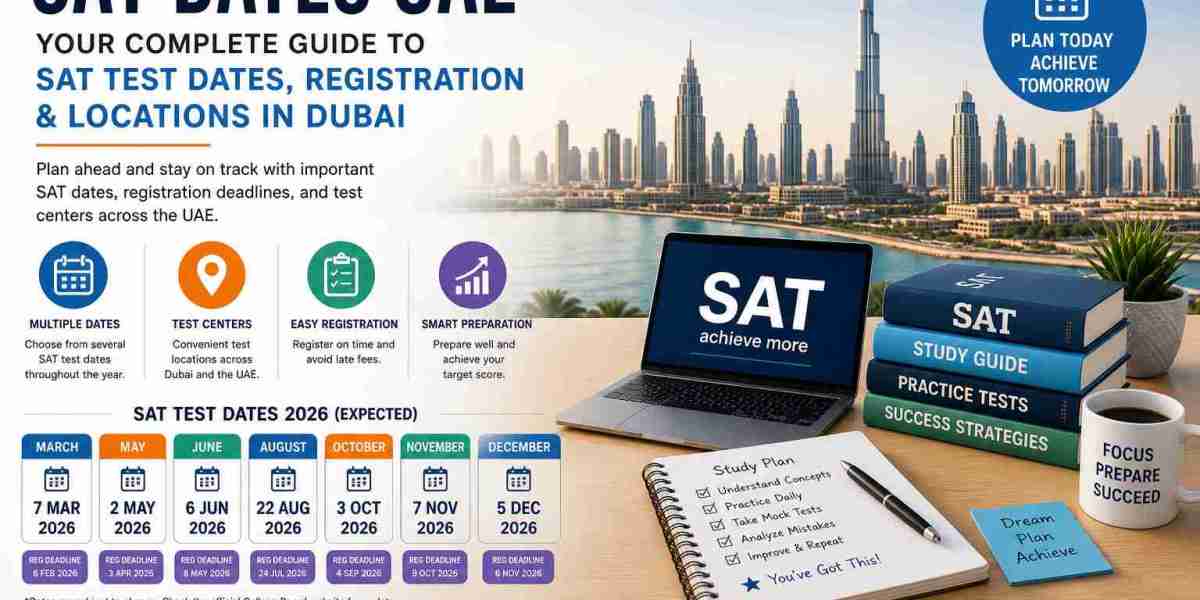 SAT Dates 2027: Complete Guide for Dubai Students