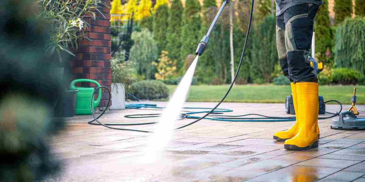 Pressure Washing for a Cleaner and Fresher Property Exterior