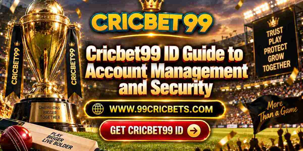 Cricbet99 ID Guide to Account Management and Security