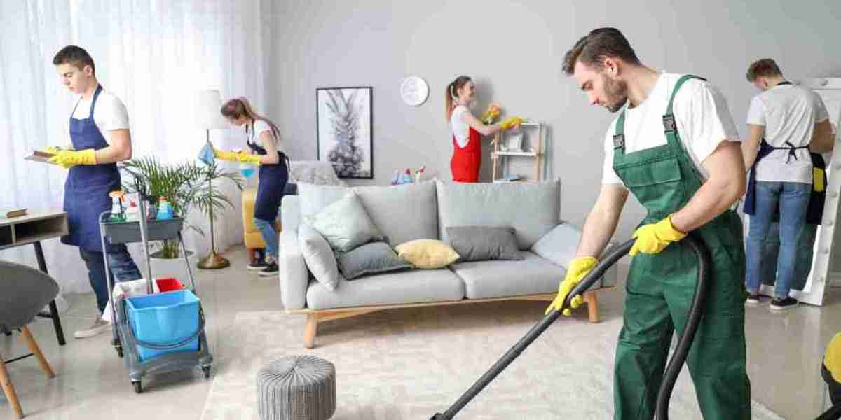 Cleaning Company Services for a Fresh and Well-Kept Property