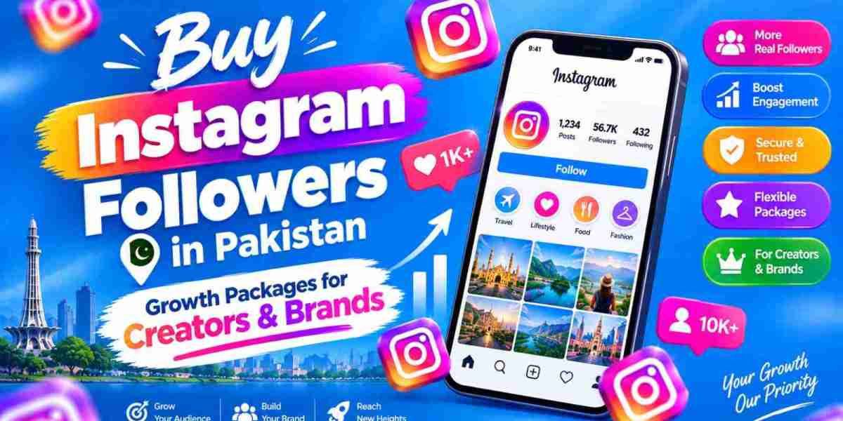 Buy Instagram Followers in Pakistan | Growth Packages for Creators & Brands