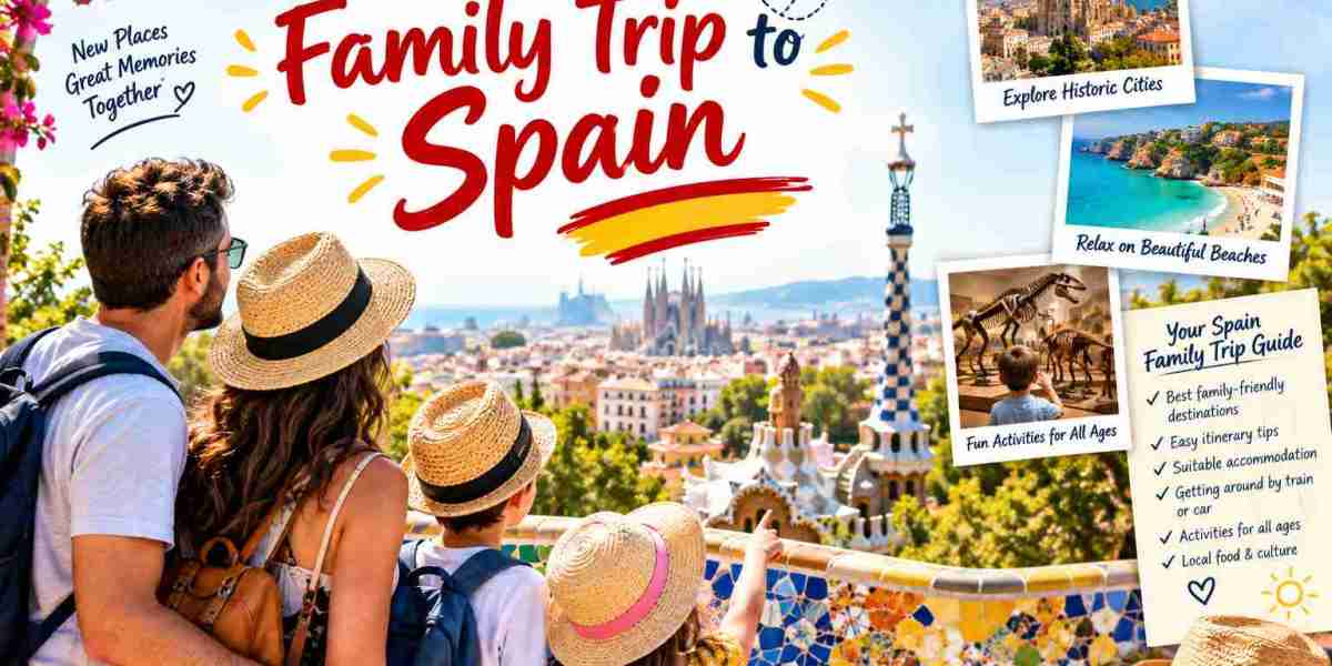 Planning a Family Trip to Spain