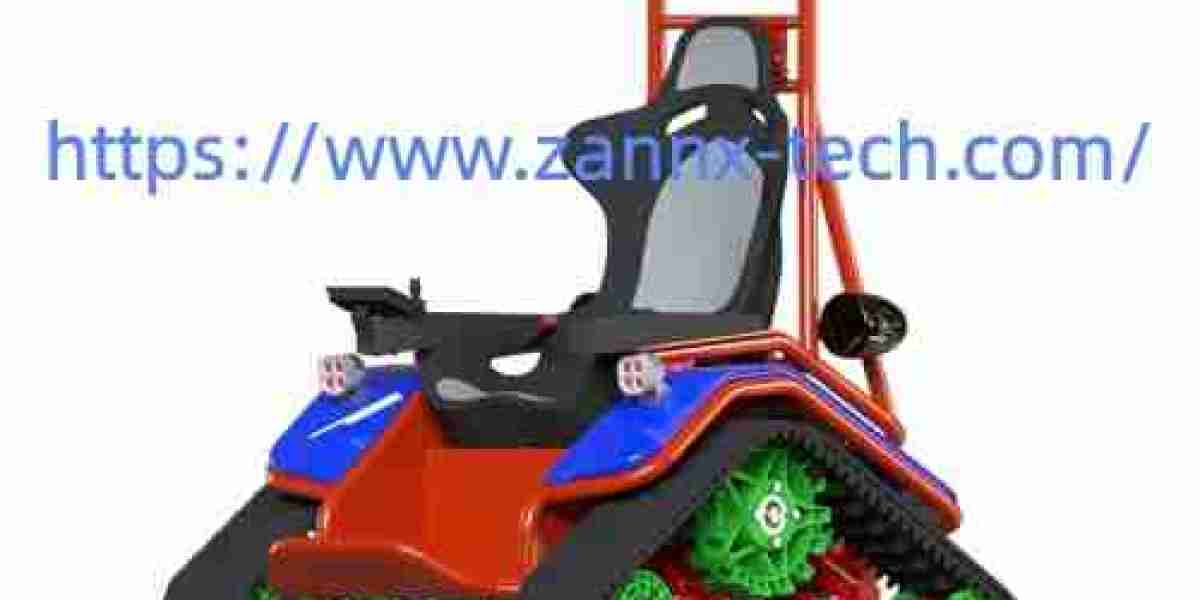 Where Does Zannxtech Electric Track Vehicle Fit Inside Office Complexes