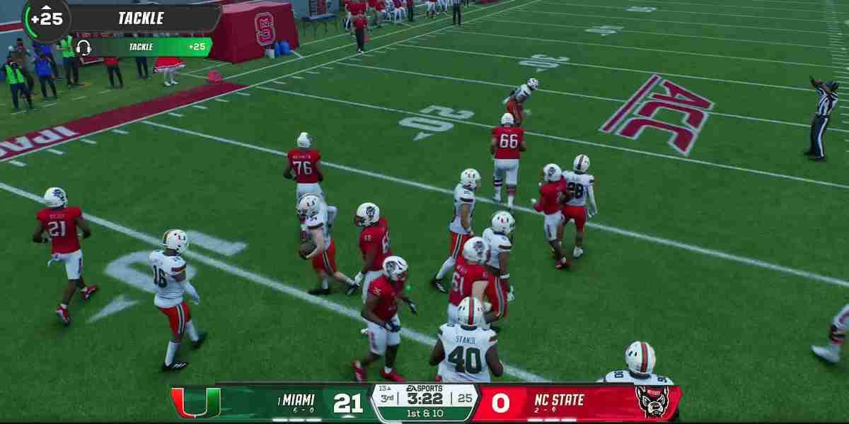 Experience Next-Level On-Field Realism in College Football 27 with U4GM