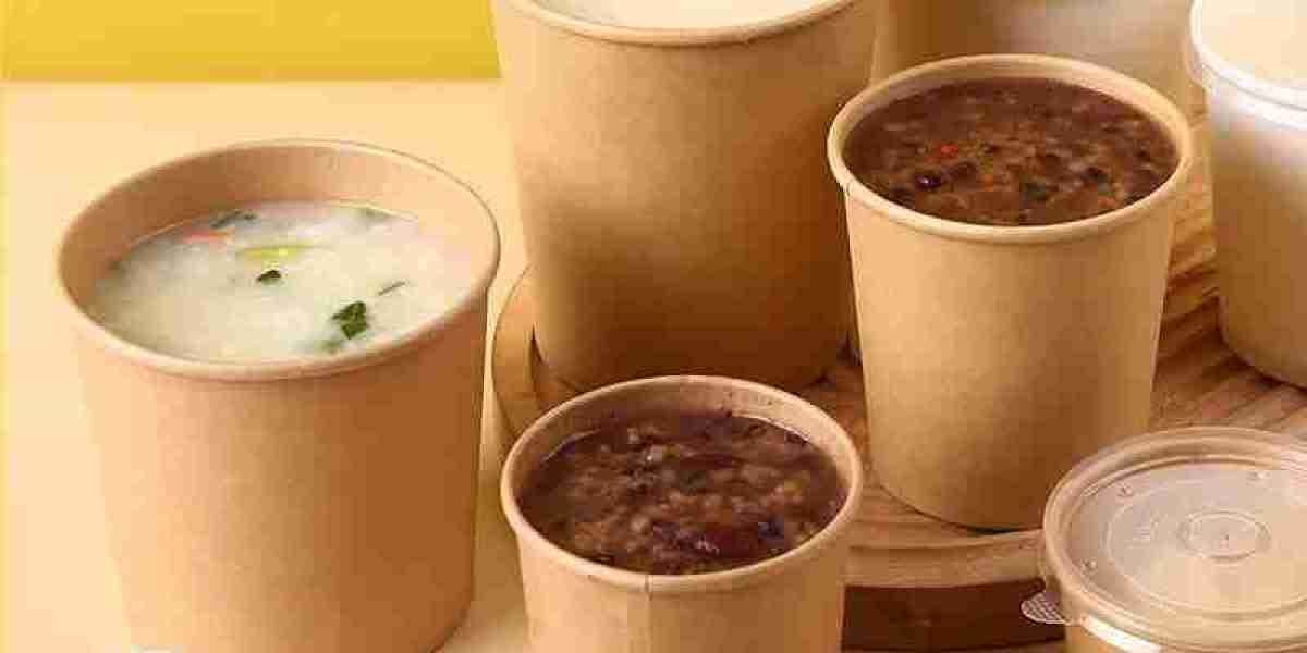 Why Businesses Trust Paper Soup Cups Today