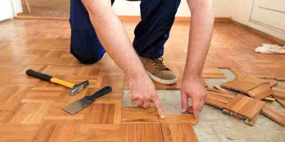 Wood Floor Repairs for Restoring Damaged and Worn Surfaces