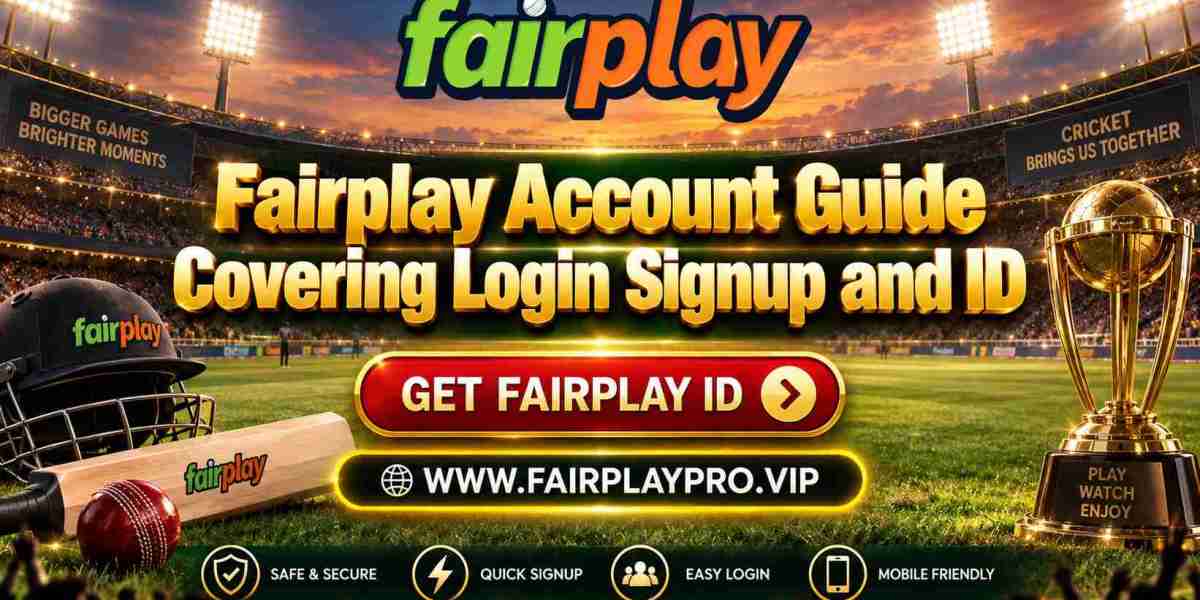 Fairplay Account Guide Covering Login Signup and ID
