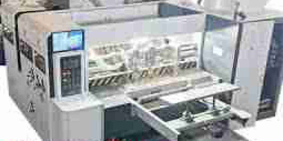 How Does CenWanMachine Tune an Automatic Box Folder for Mixed Board Stocks