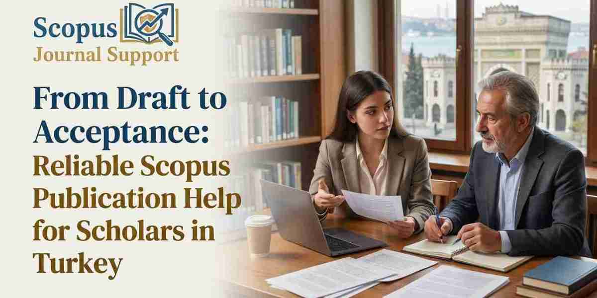 From Draft to Acceptance: Reliable Scopus Publication Help for Scholars in Turkey