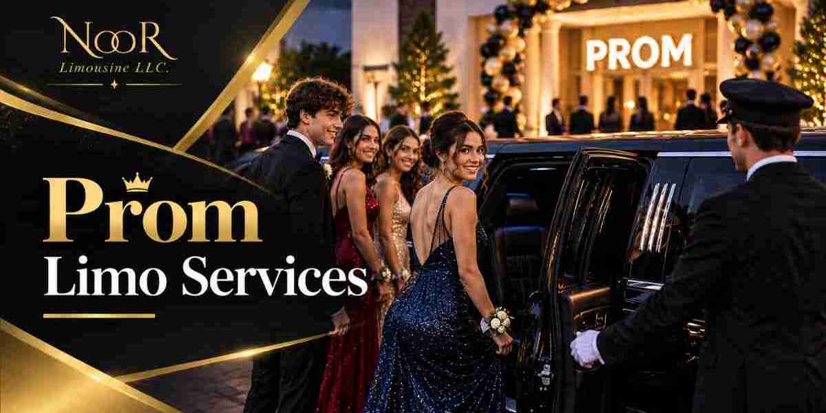 Prom Limo Services for a Safe and Stylish Night