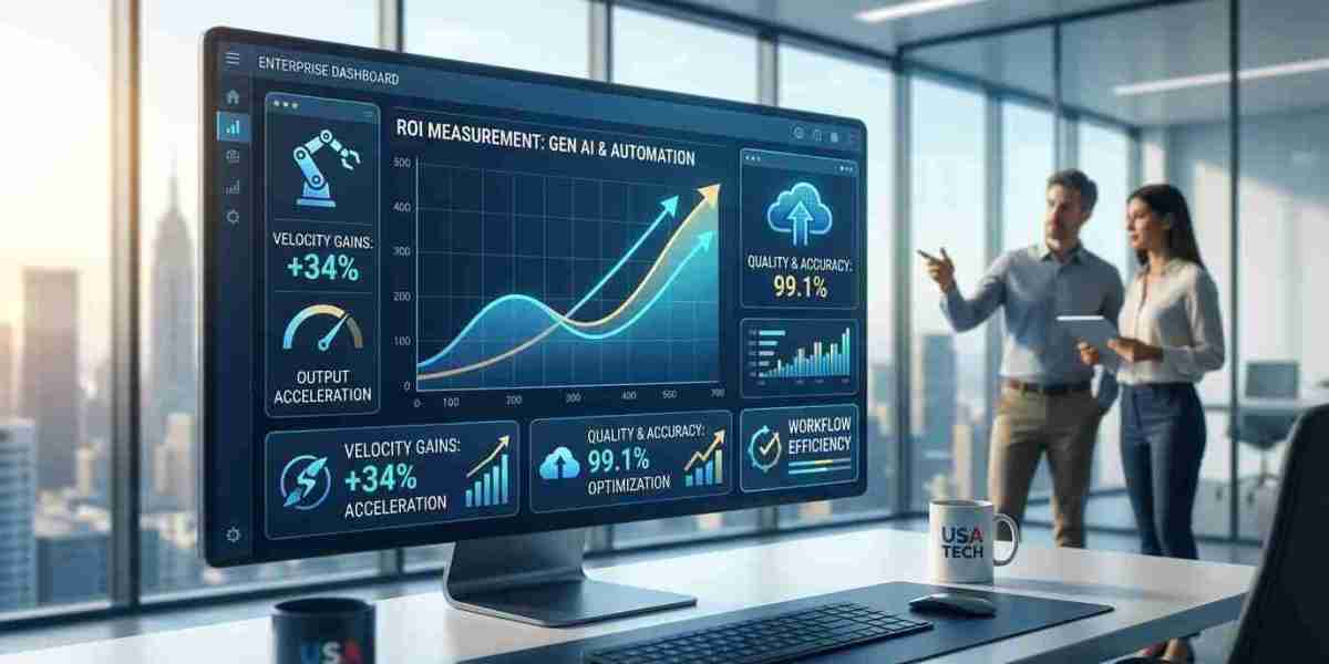 Measuring Generative AI ROI: A Framework for US Enterprises