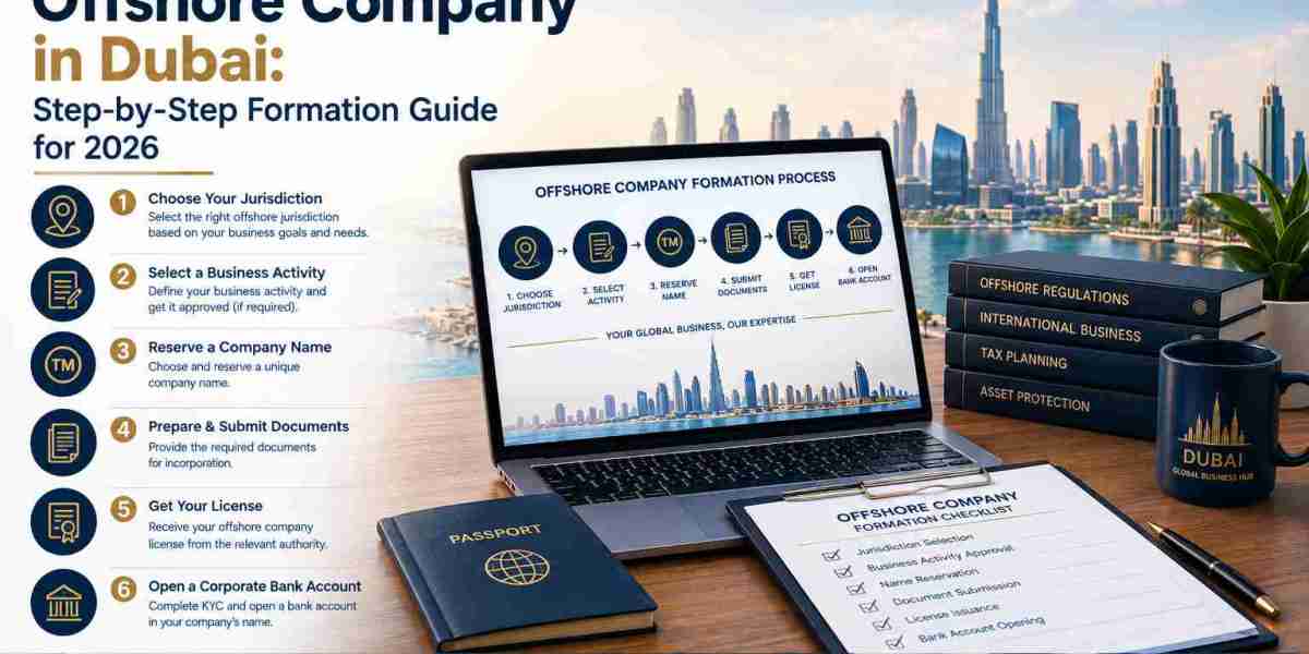 How to Set Up an Offshore Company in Dubai: Step-by-Step Formation Guide for 2026