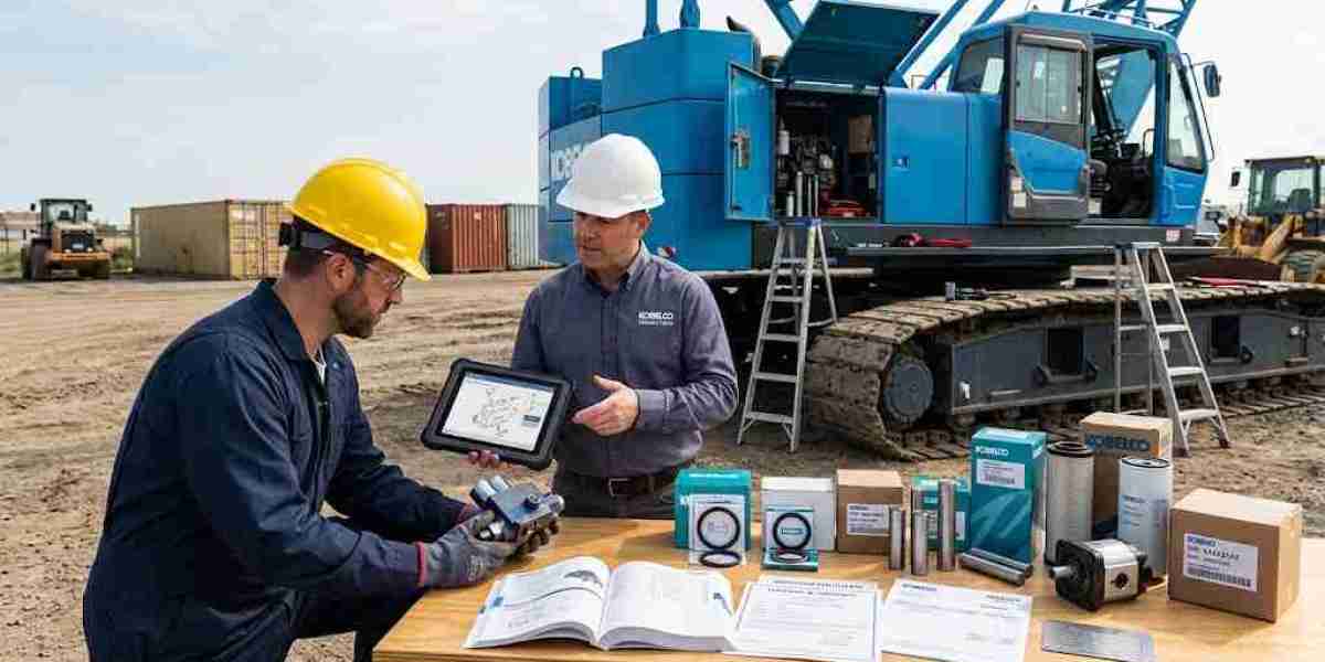 5 Questions to Ask Before Buying Replacement Components for Your Kobelco Crane