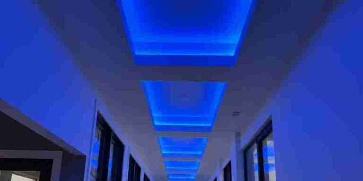 How Can LED Lighting and Artificial Grass Transform Your Outdoor Space