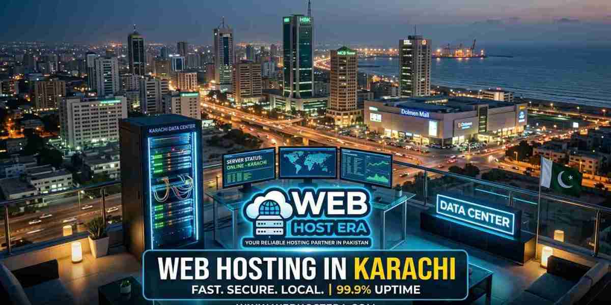 Do You Need Fast and Secure Web Hosting in Karachi?
