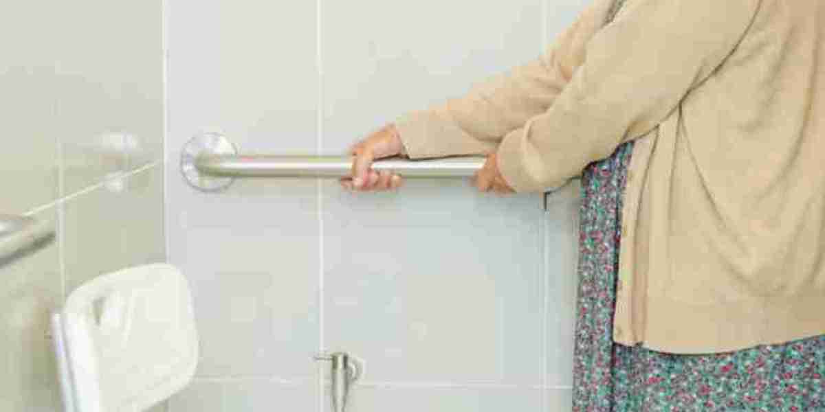 Improving Bathroom Safety with Handicap Grab Bars and Shower Grab Bars in East King County