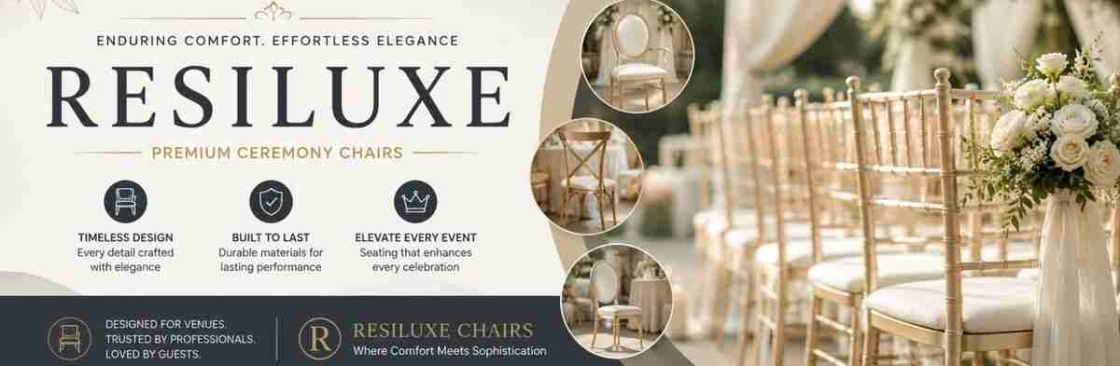 Chairs For Wedding Reception Cover Image