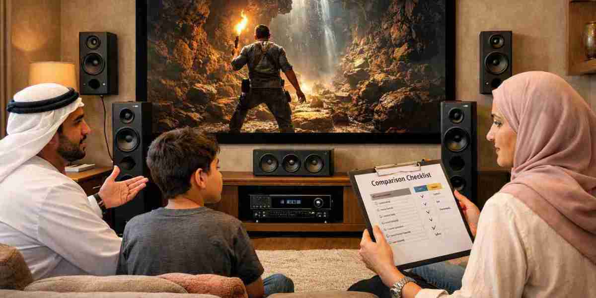 How to Compare Home Theatre Systems for Your Dubai Home