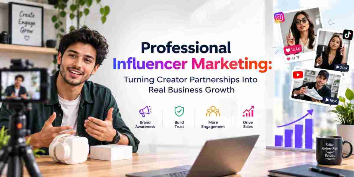 Professional Influencer Marketing: Turning Creator Partnerships Into Real Business Growth