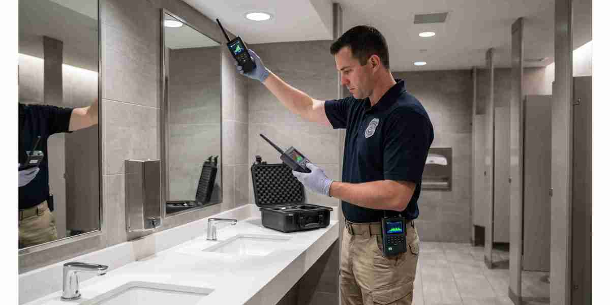 Restroom Bug Sweeps: Protect Your Privacy and Security