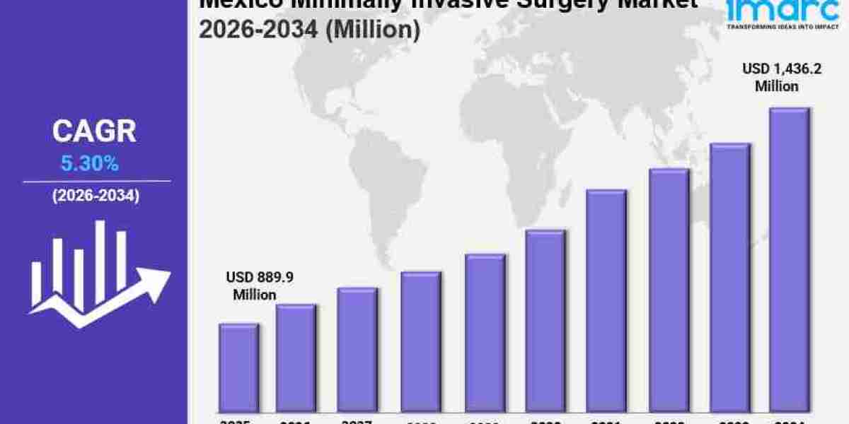 Mexico Minimally Invasive Surgery Market Size Growth Share Demand & Industry Report 2034
