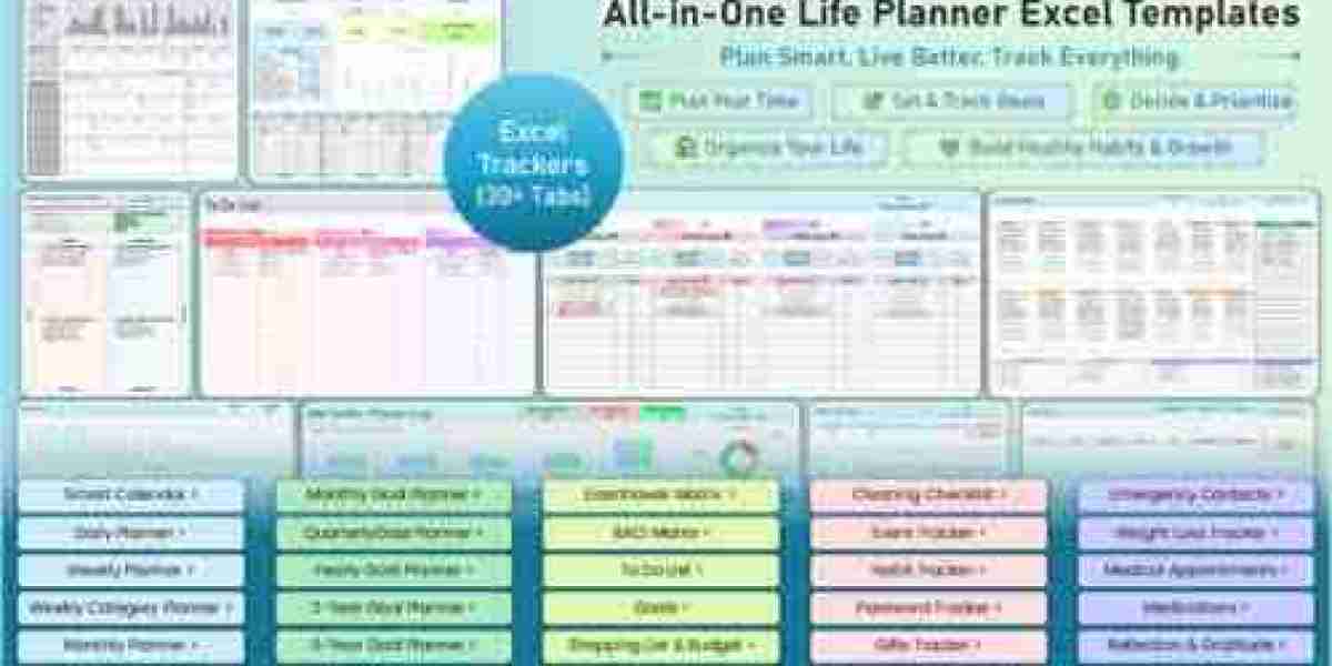 Excel Templates & Digital Budget Planner