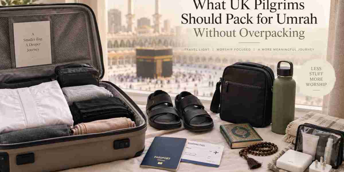 What UK Pilgrims Should Pack for Umrah Without Overpacking