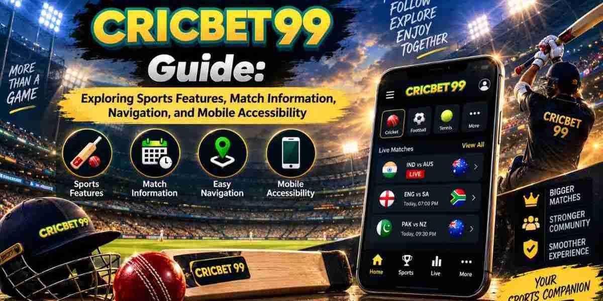 Cricbet99 Guide: Exploring Sports Features, Match Information, Navigation, and Mobile Accessibility