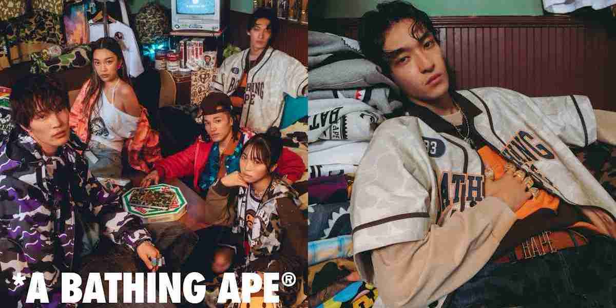 How Can You Combine Vintage and Newer BAPE Pieces?