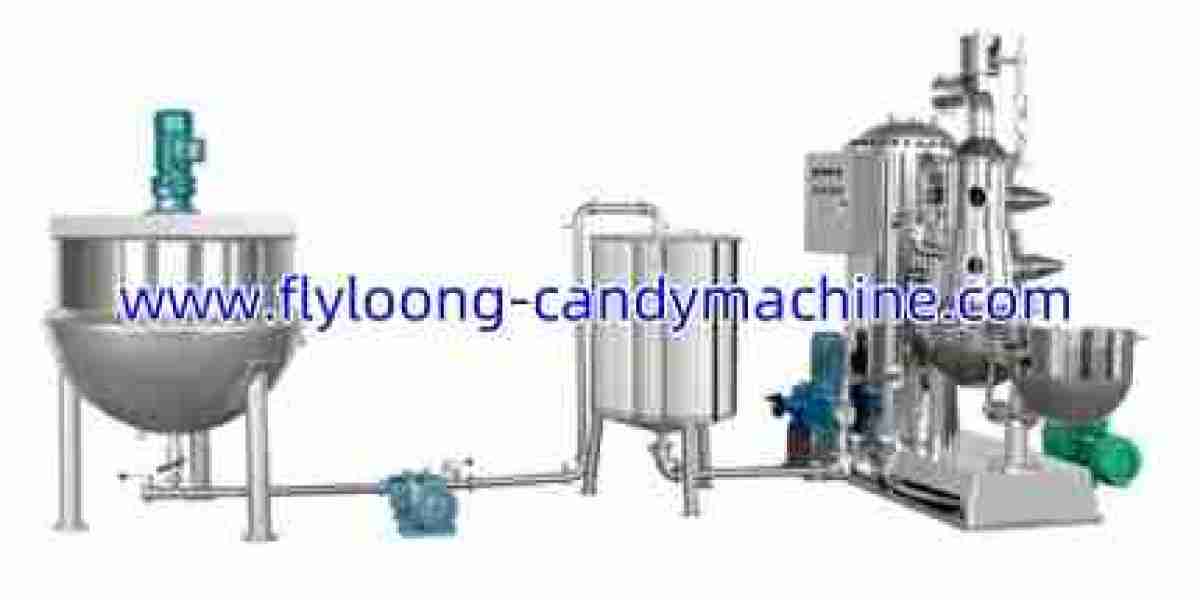 Could Flyloong-Candymachine Make Automatic Candy Cane Line Workflows Easier?