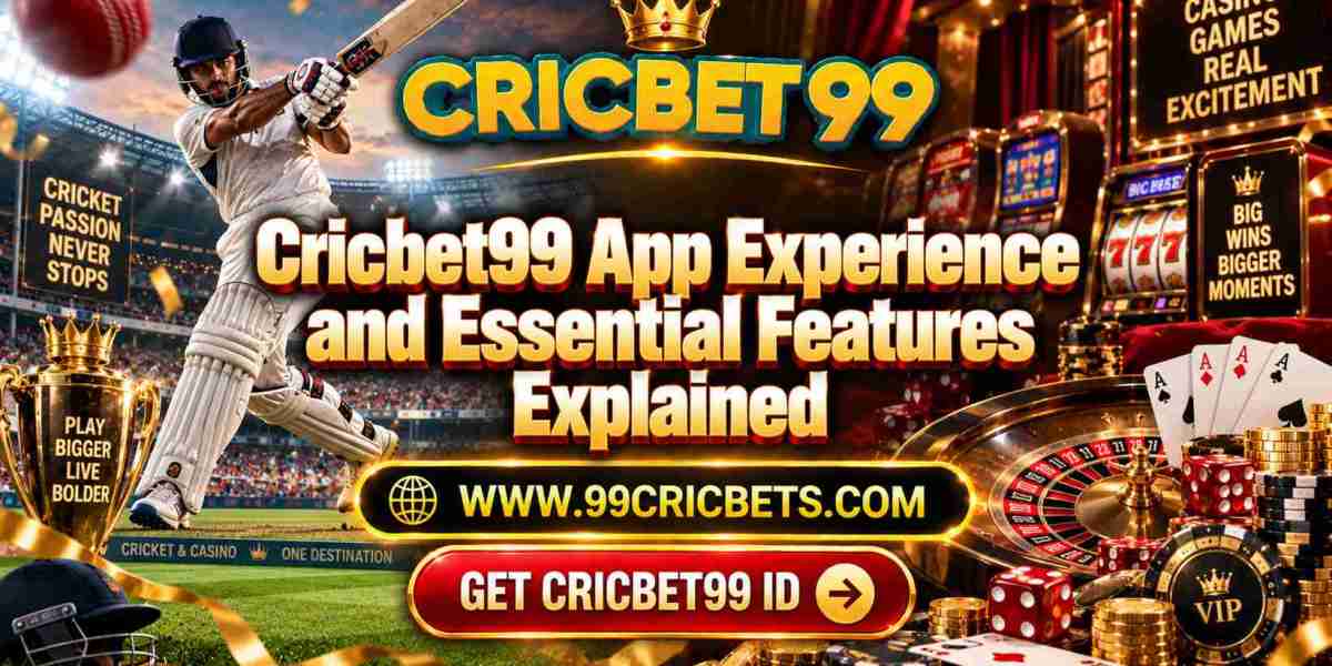 Cricbet99 App Experience and Essential Features Explained
